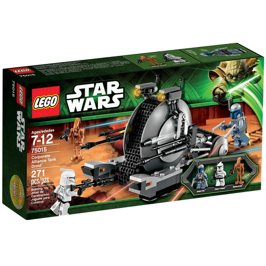 LEGO Star Wars Corporate Alliance Tank Droid™ 75015