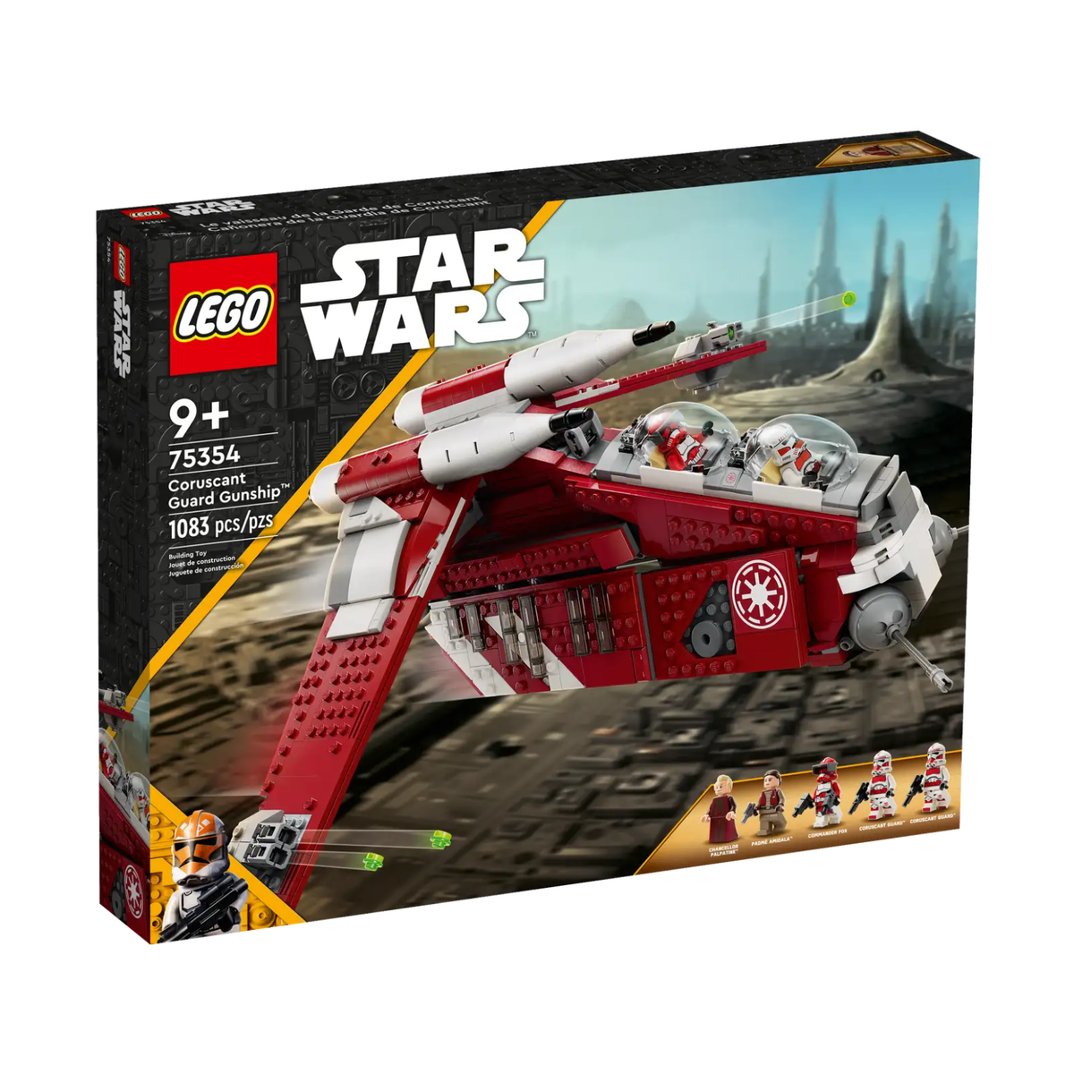 LEGO Star Wars Coruscant Guard Gunship™ 75354