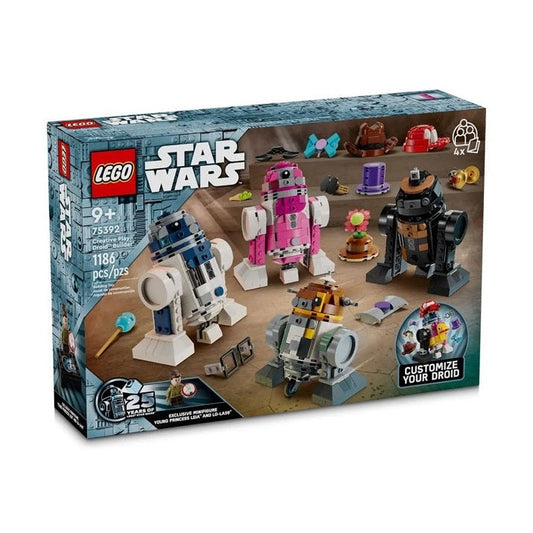 LEGO Star Wars Creative Play Droid Builder 75392