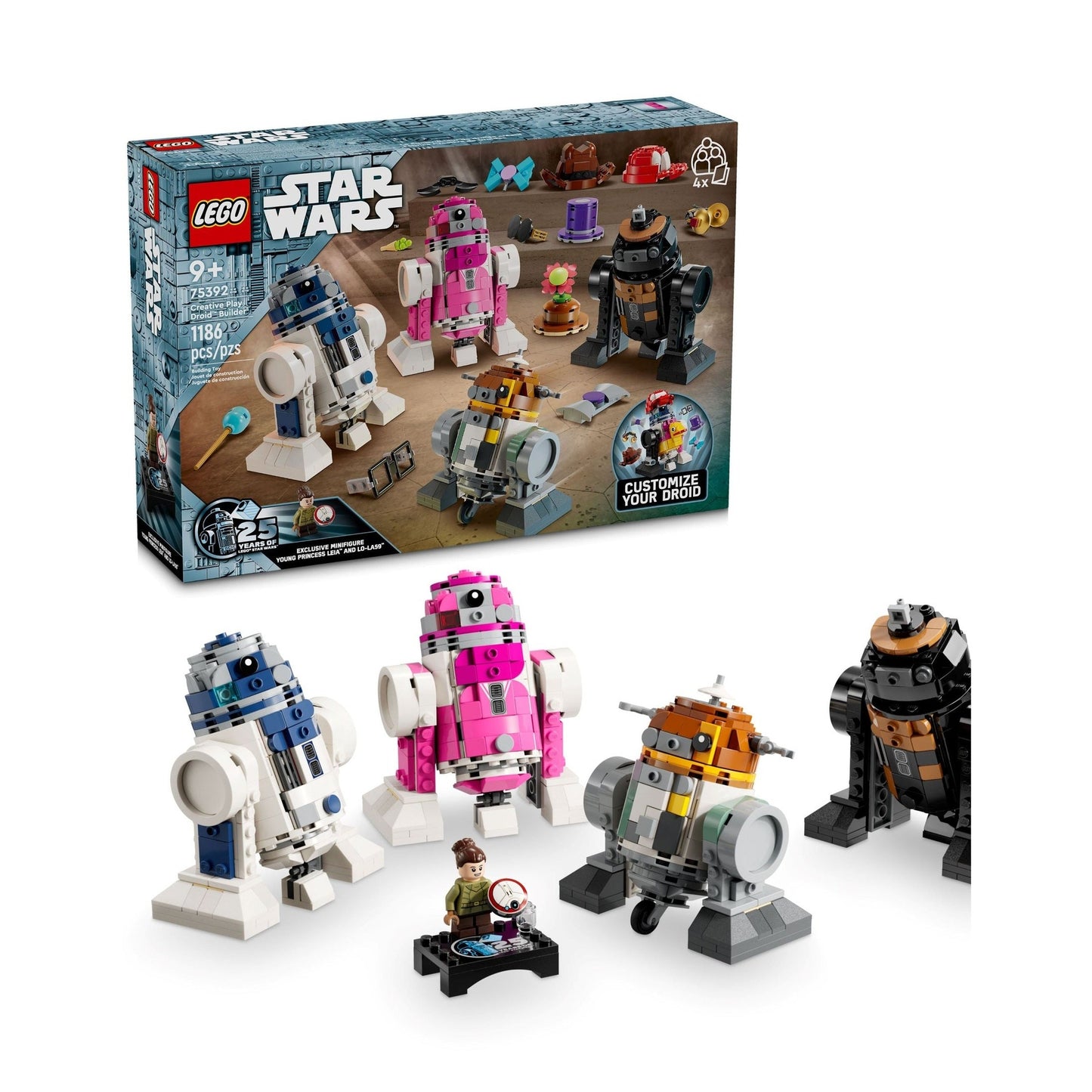 LEGO Star Wars Creative Play Droid Builder 75392