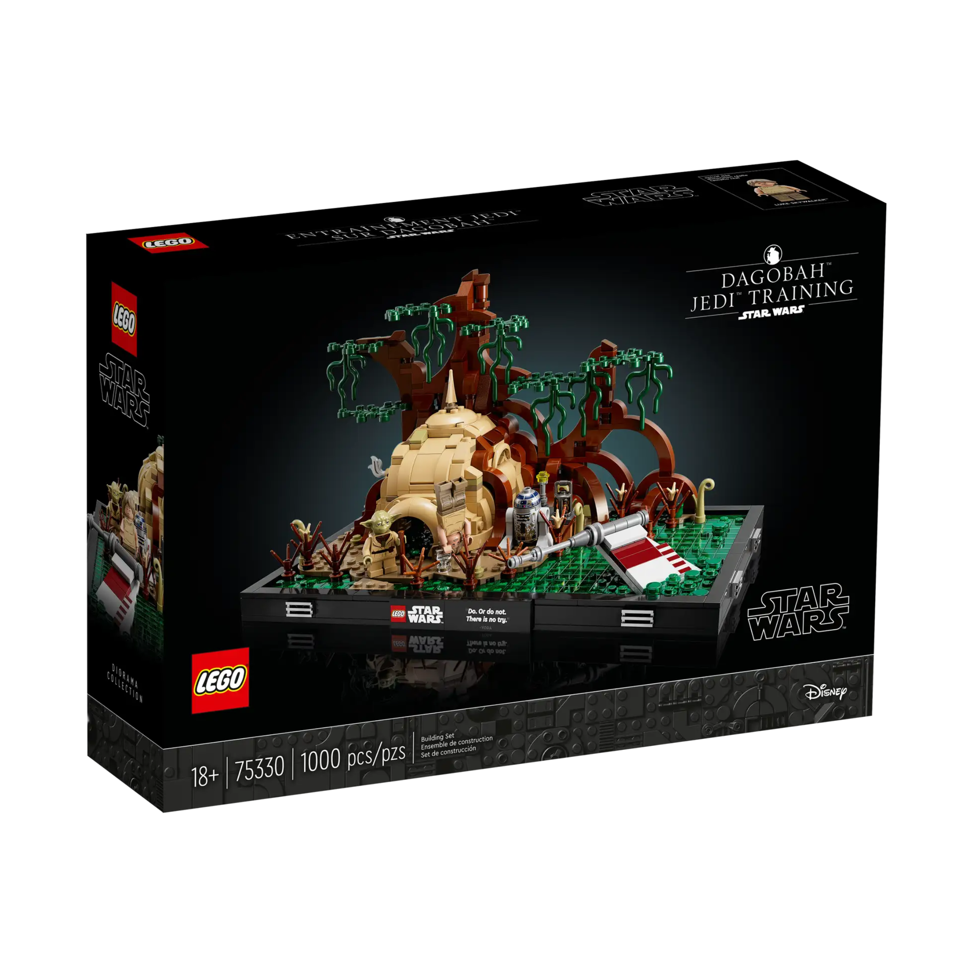LEGO Star Wars Dagobah™ Jedi™ Training Diorama 75330