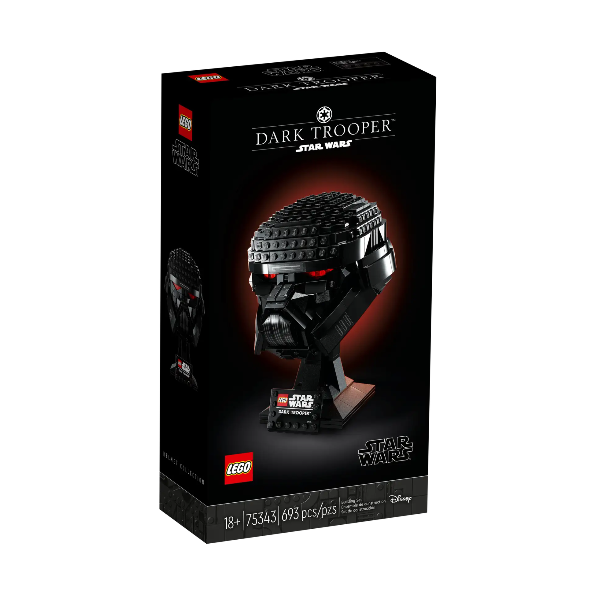 LEGO Star Wars Dark Trooper™ Helmet 75343