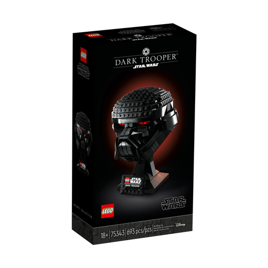 LEGO Star Wars Dark Trooper™ Helmet 75343