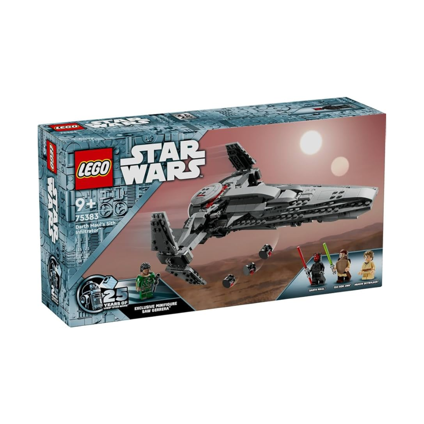 LEGO Star Wars Darth Maul's Sith Infiltrator 75383