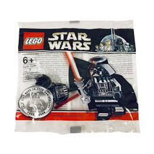 LEGO Star Wars Darth Vader 10 Year Anniversary Promotional Minifigure polybag sw218promo
