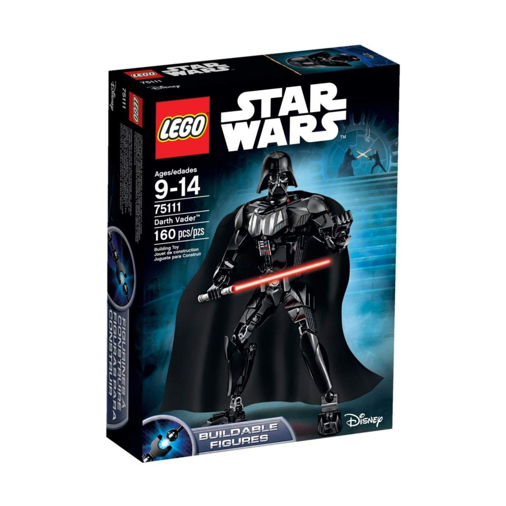 LEGO Star Wars Darth Vader Buildable Figure 75111