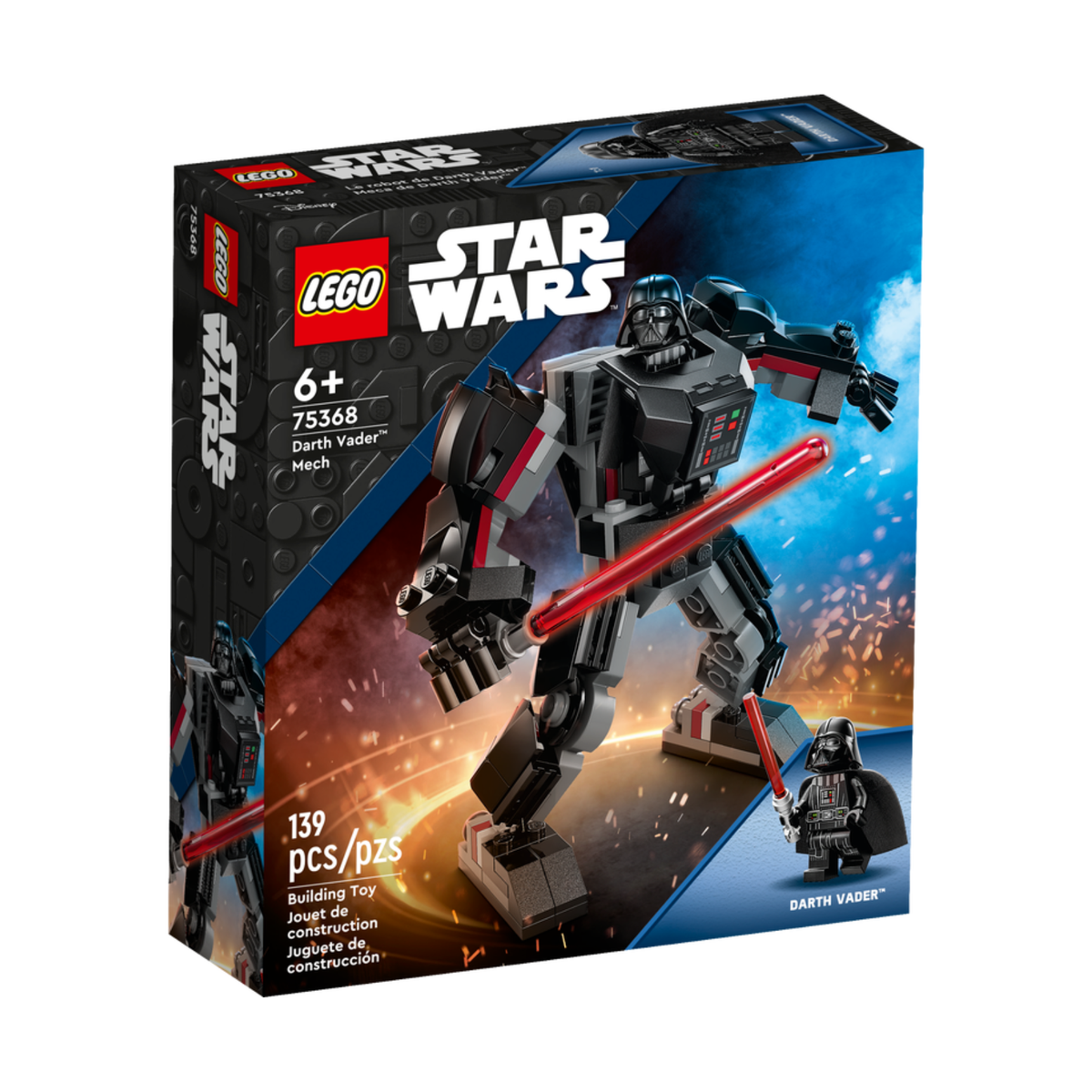 LEGO Star Wars Darth Vader Mech 75368