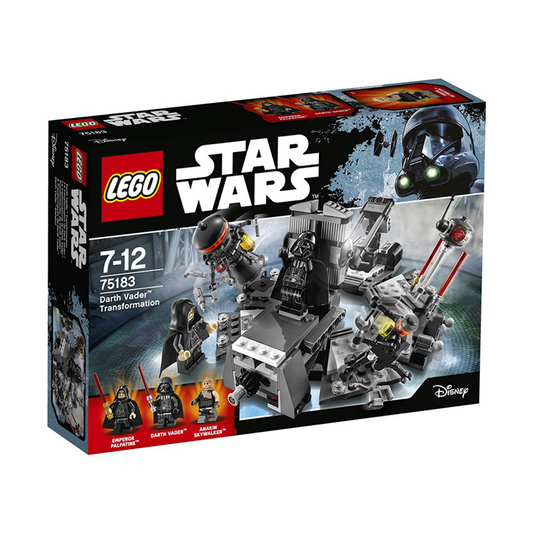 LEGO Star Wars Darth Vader Transformation 75183