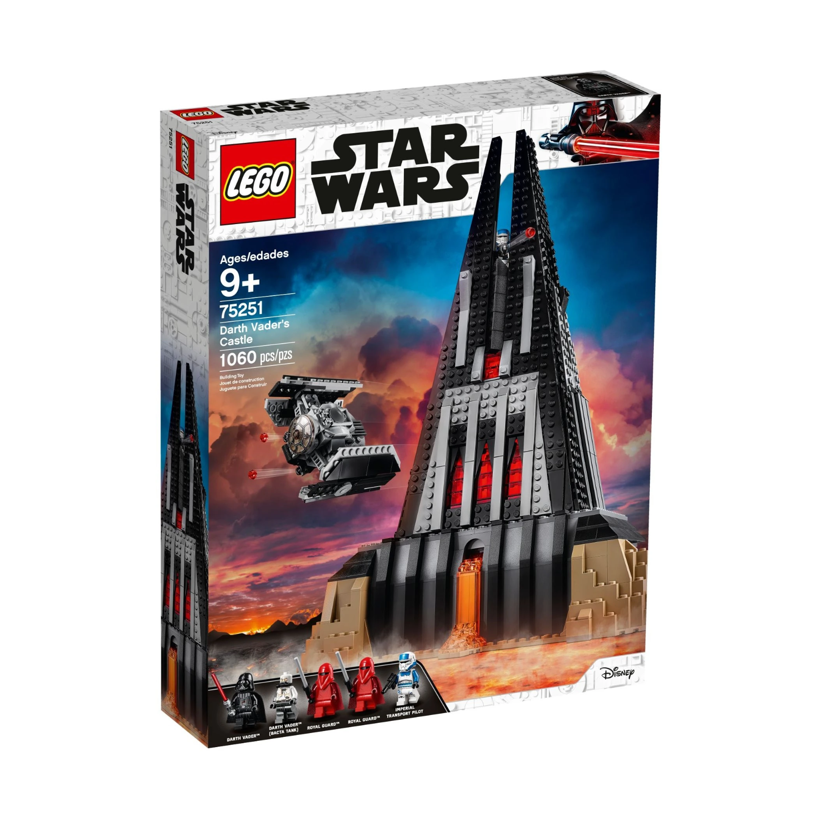 LEGO Star Wars Darth Vader's Castle 75251