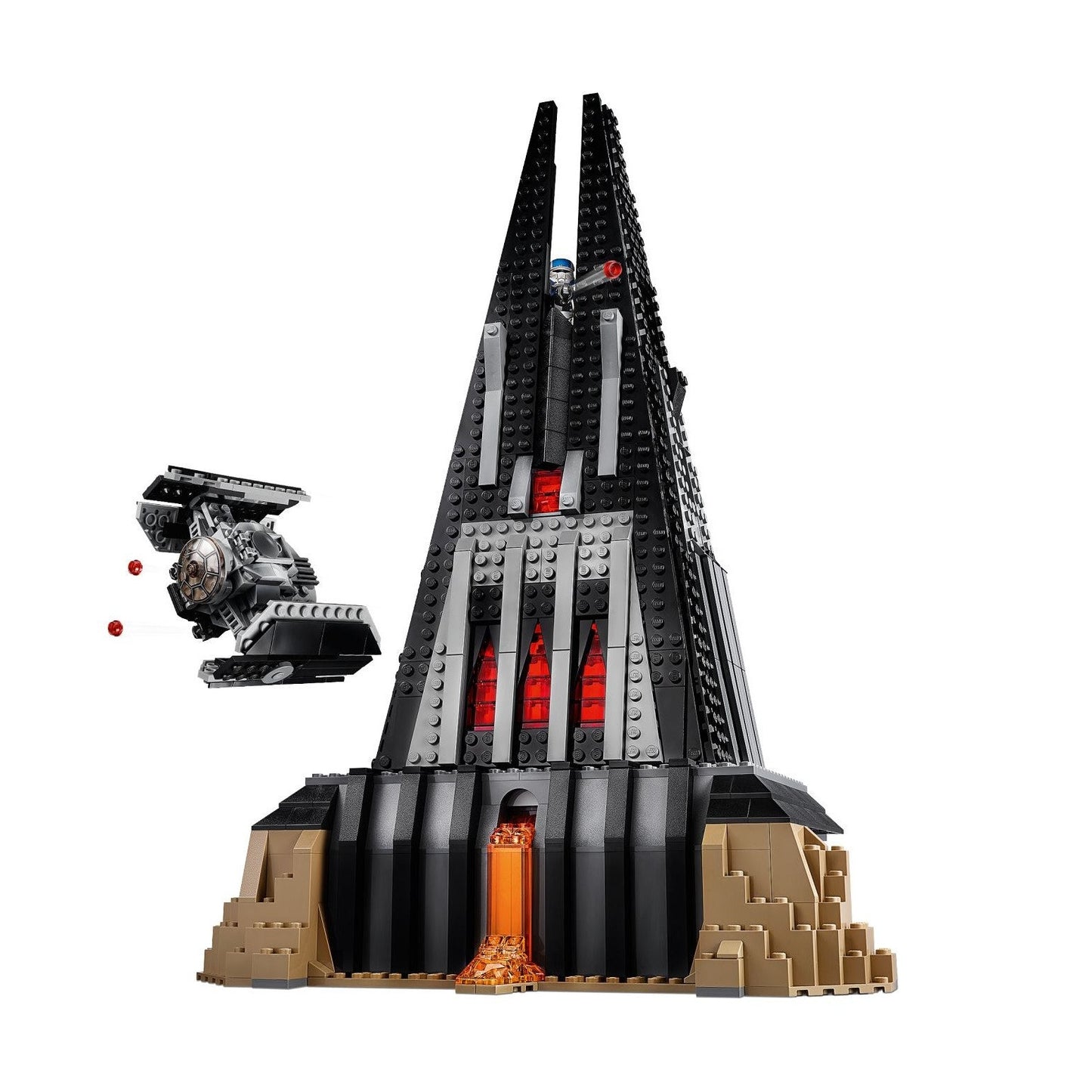 LEGO Star Wars Darth Vader's Castle 75251
