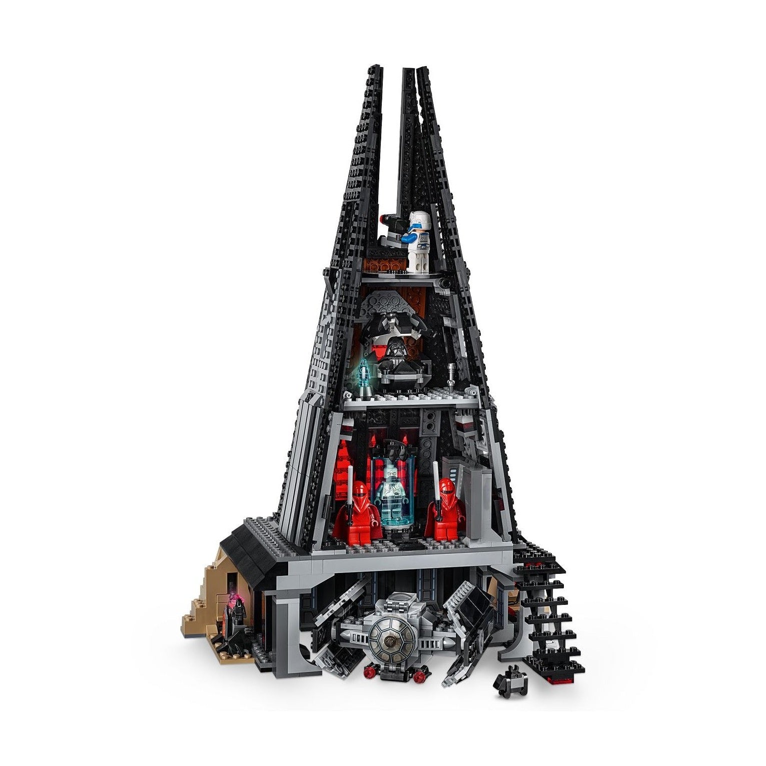 LEGO Star Wars Darth Vader's Castle 75251