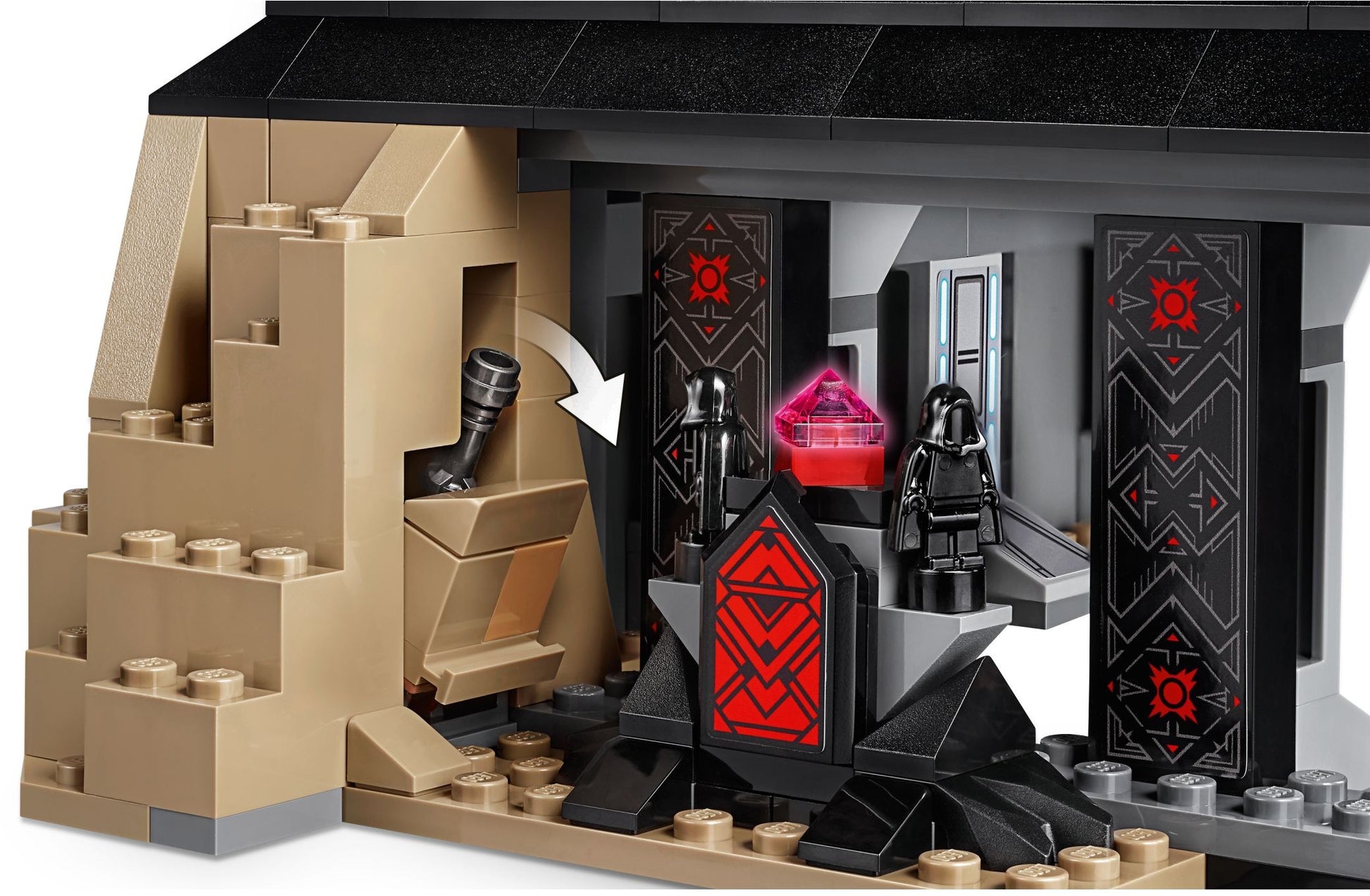 LEGO Star Wars Darth Vader's Castle 75251