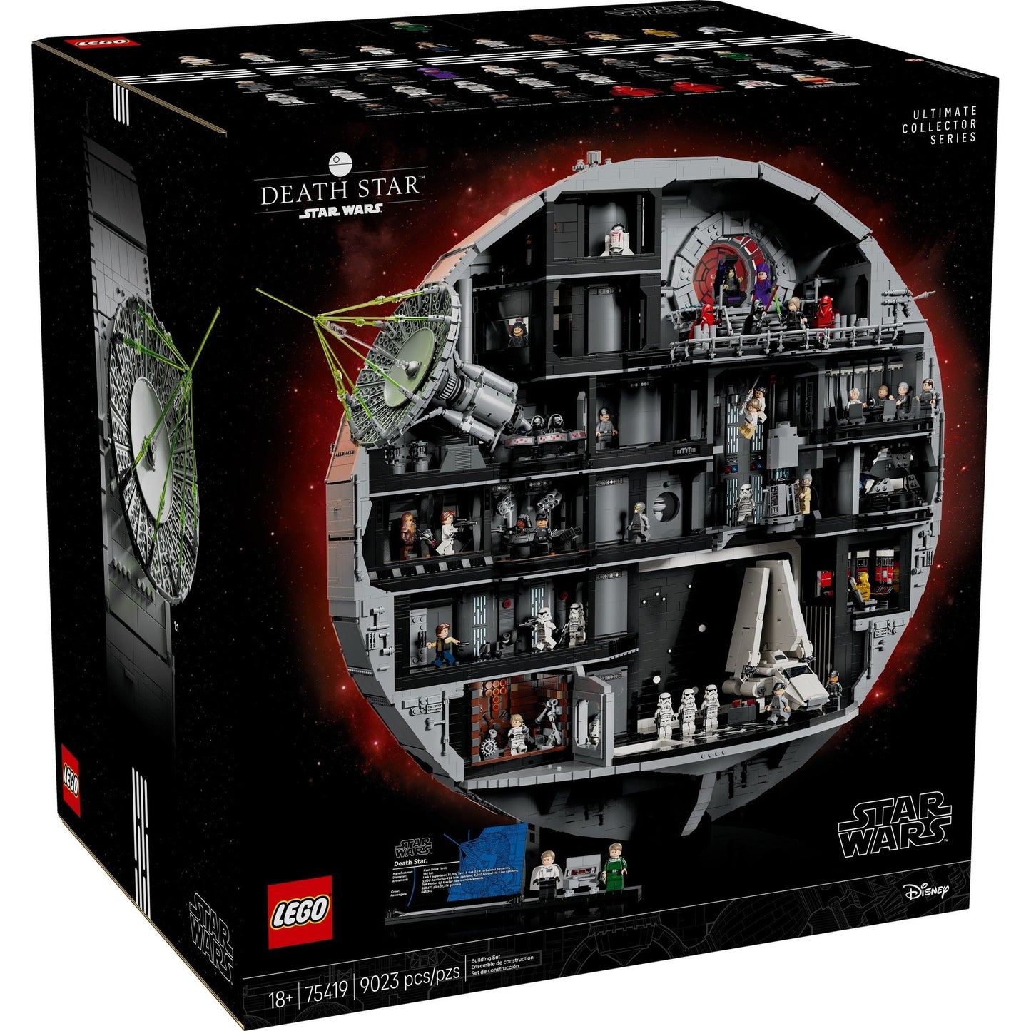 LEGO Star Wars Death Star 75419