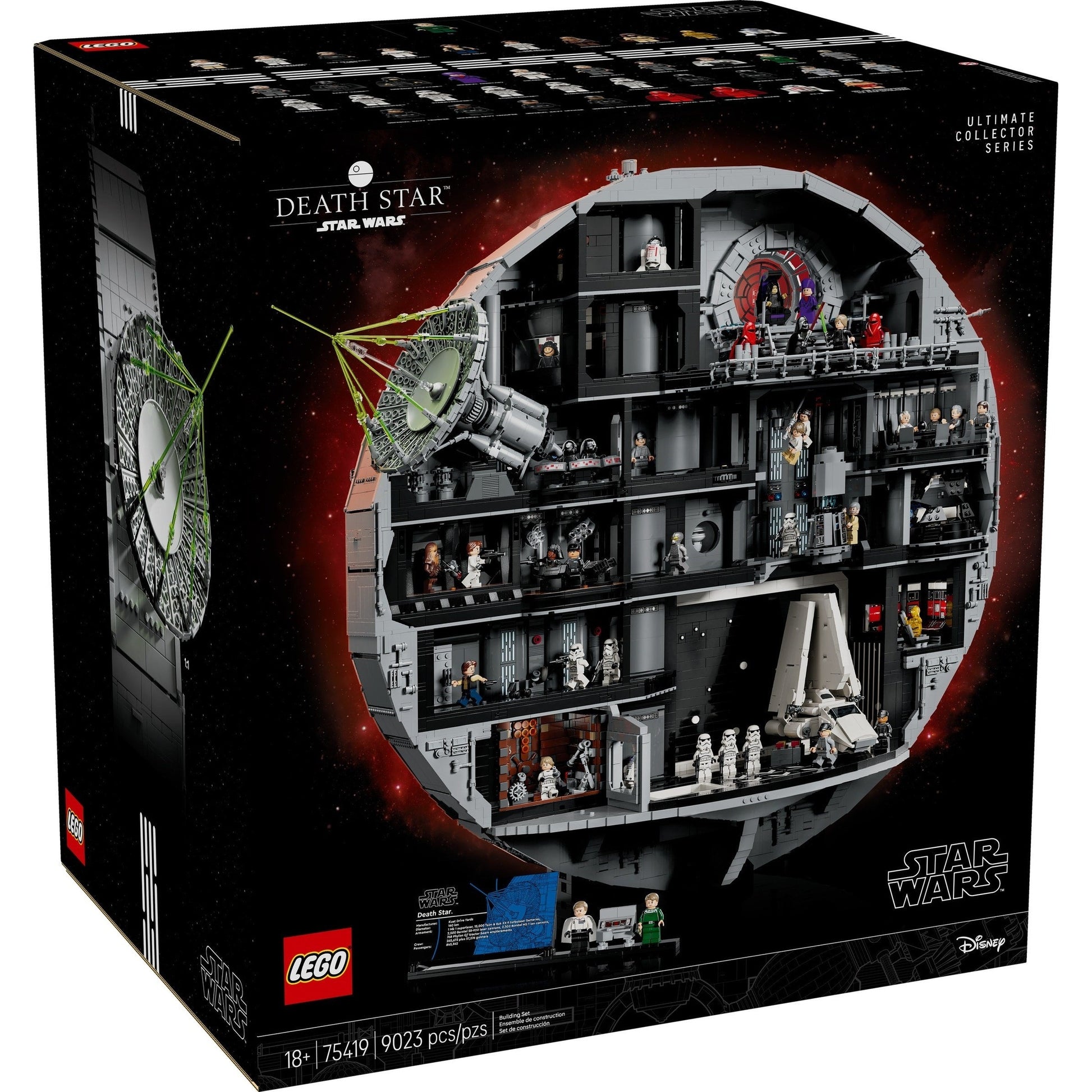 LEGO Star Wars Death Star 75419