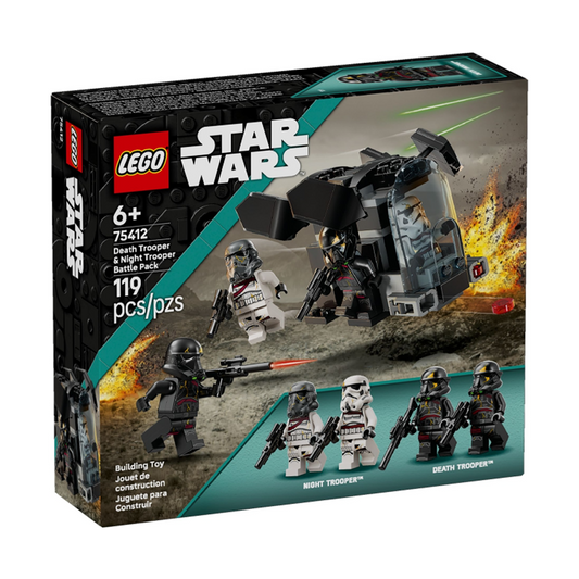 LEGO Star Wars Death Trooper & Night Trooper Battle Pack 75412