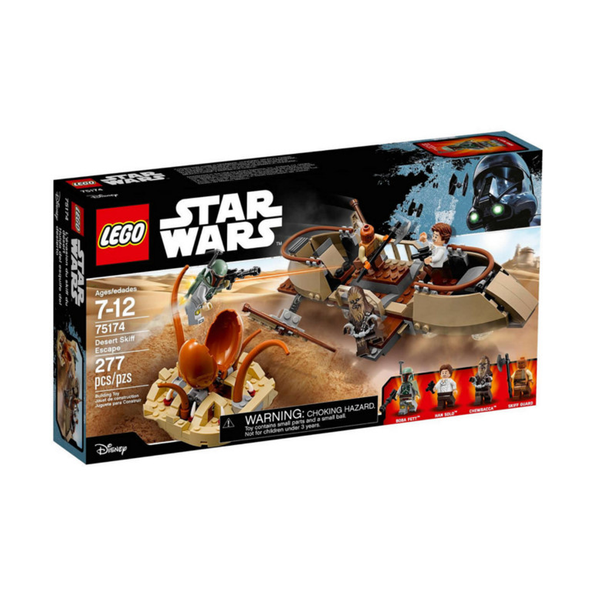 LEGO Star Wars Desert Skiff Escape 75174