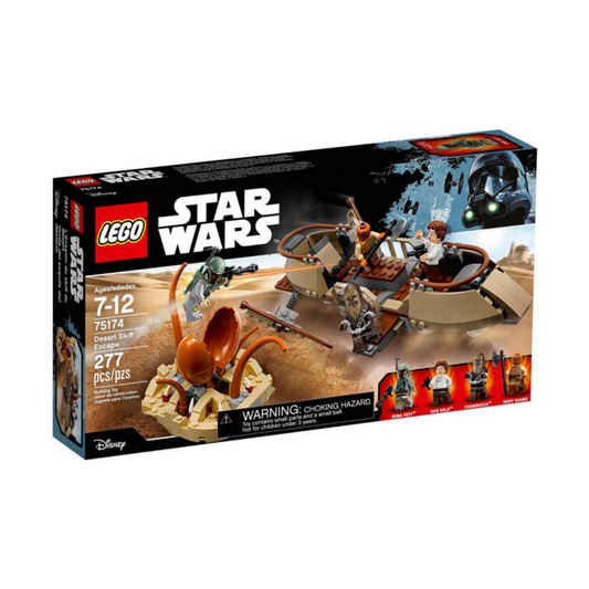 LEGO Star Wars Desert Skiff Escape 75174