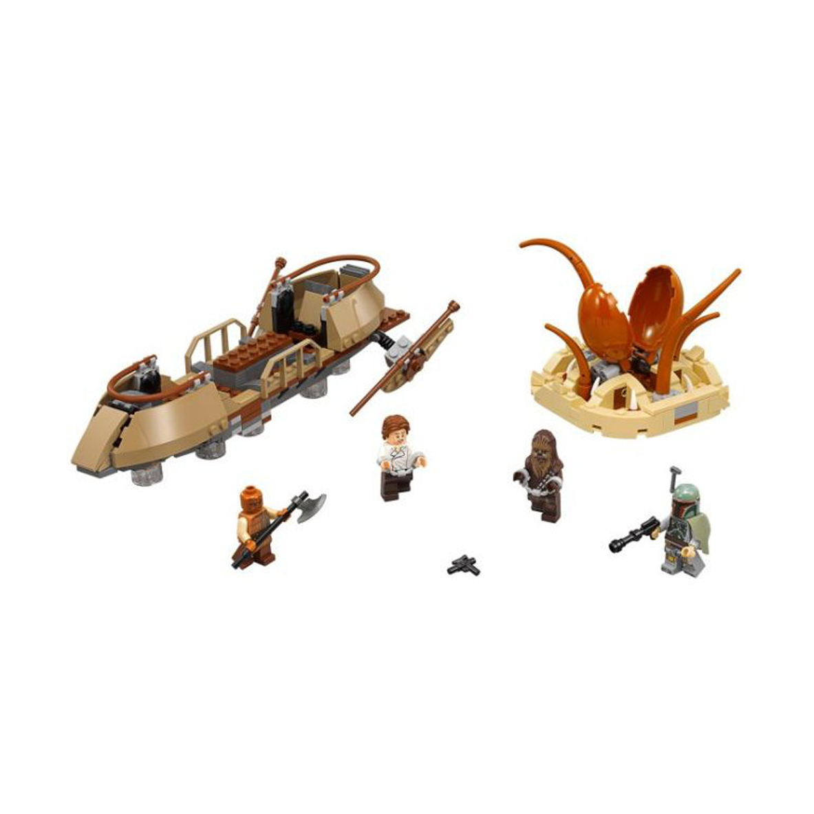 LEGO Star Wars Desert Skiff Escape 75174