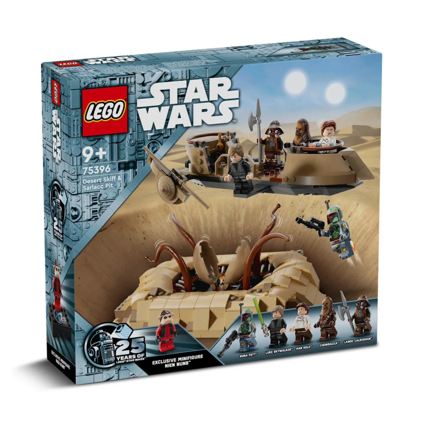 LEGO Star Wars Desert Skiff & Sarlacc Pit 75396