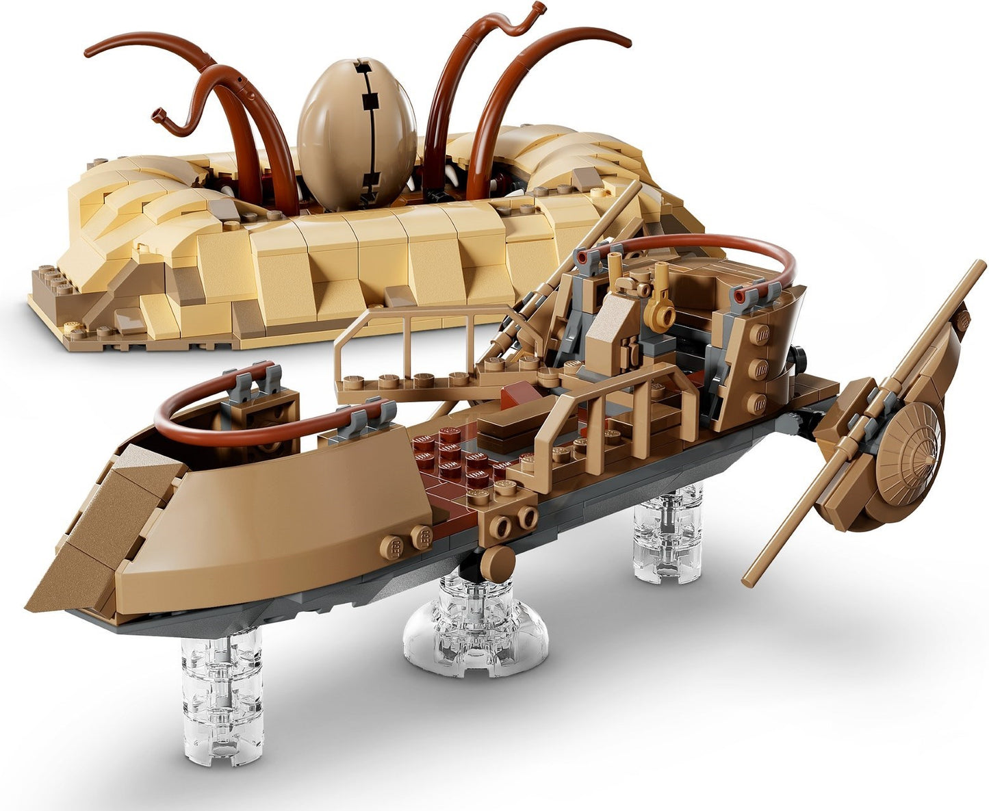 LEGO Star Wars Desert Skiff & Sarlacc Pit 75396