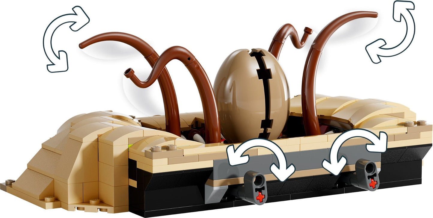LEGO Star Wars Desert Skiff & Sarlacc Pit 75396