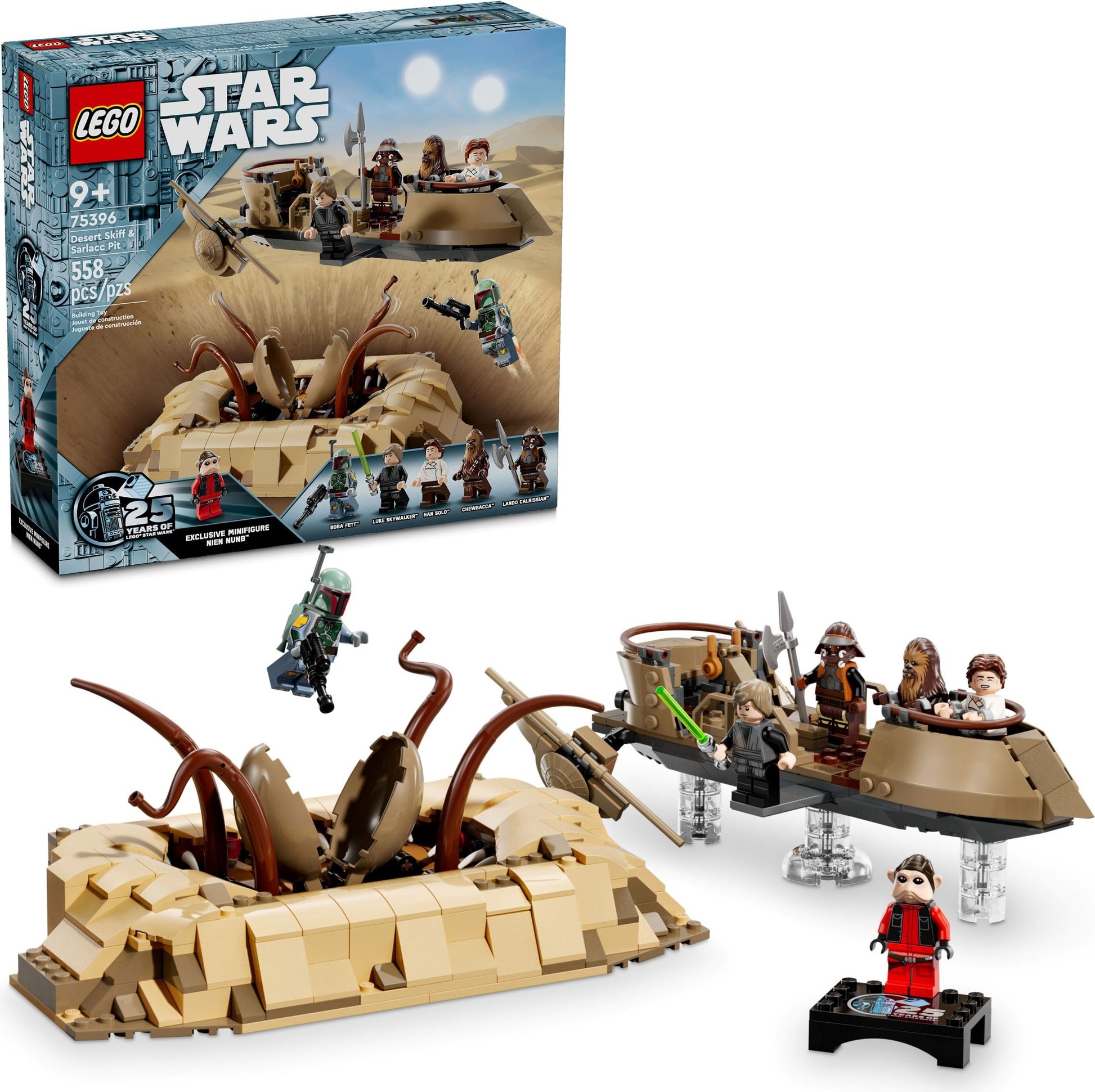 LEGO Star Wars Desert Skiff & Sarlacc Pit 75396