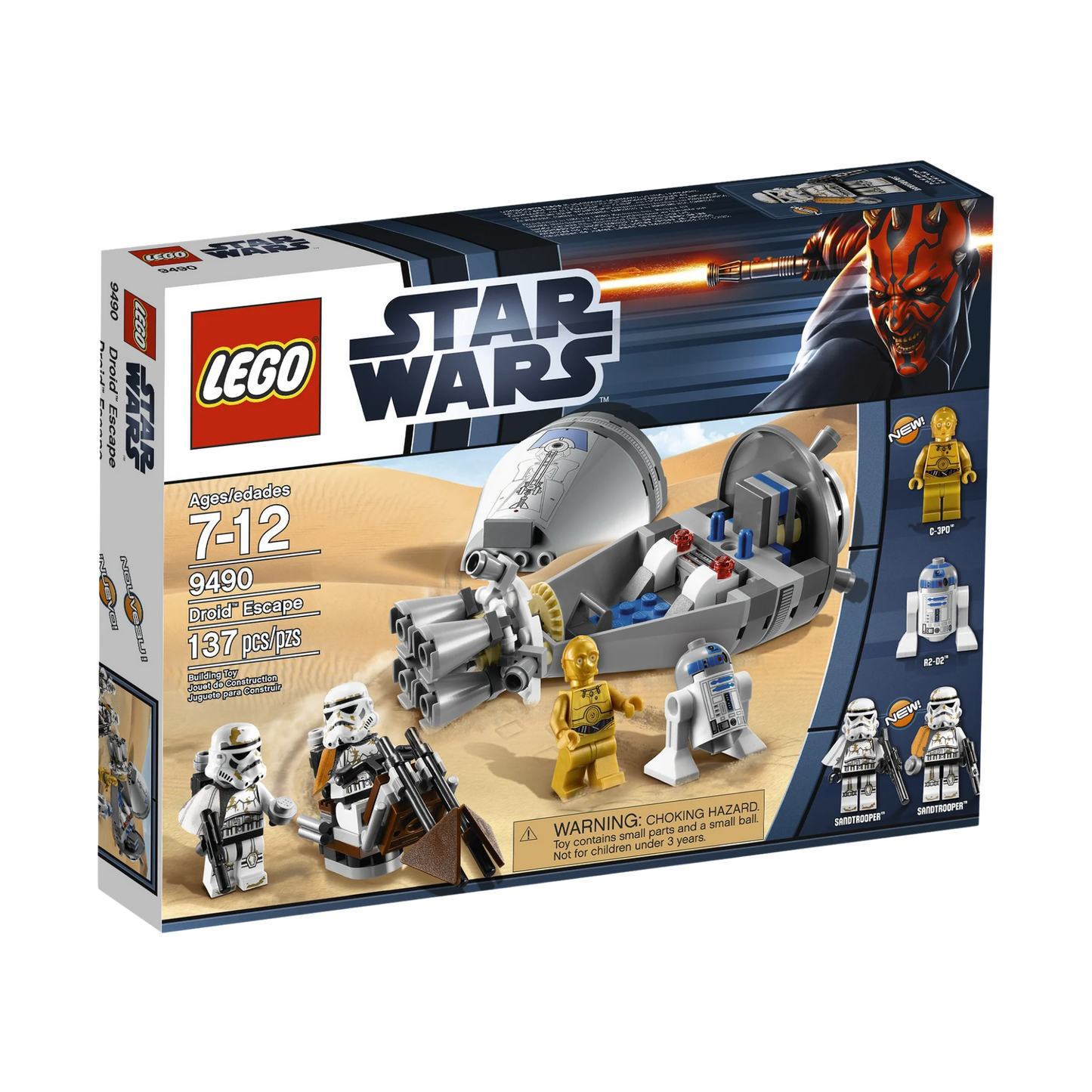LEGO Star Wars Droid™ Escape 9490
