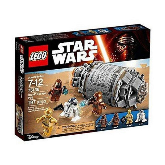 LEGO Star Wars Droid™ Escape Pod 75136