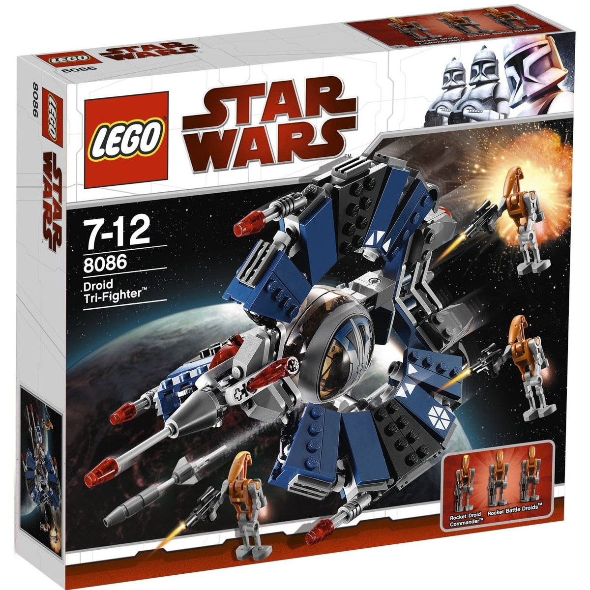 LEGO Star Wars Droid Tri-Fighter 8086