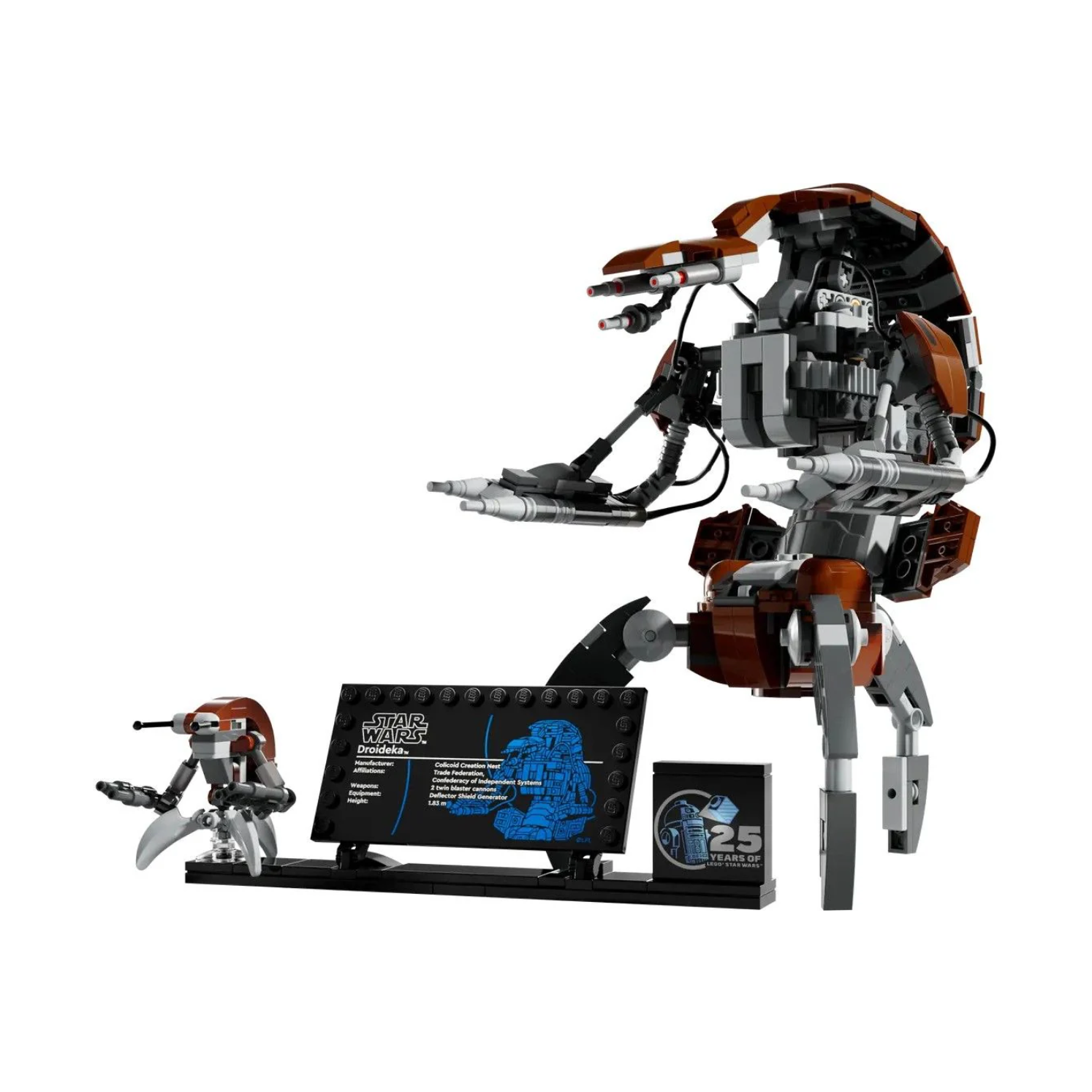LEGO Star Wars Droideka 75381