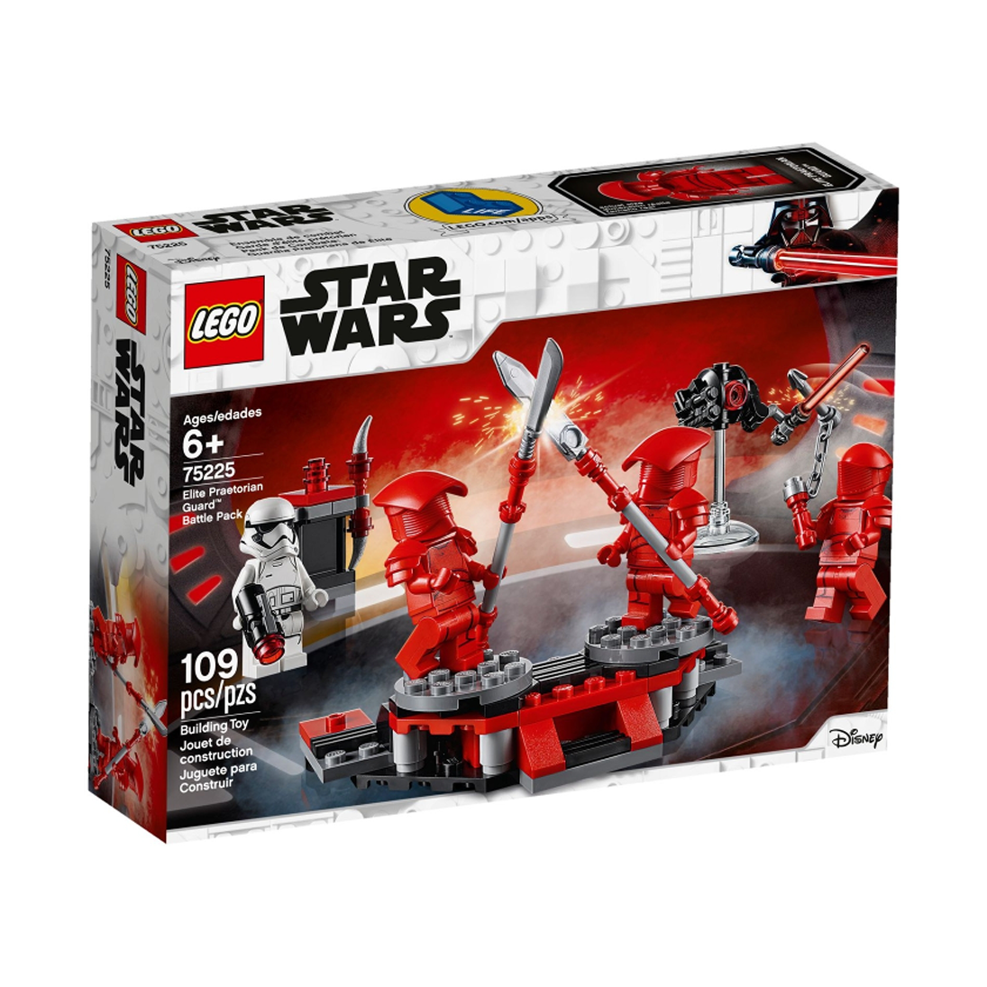 LEGO Star Wars Elite Praetorian Guard Battle Pack 75225