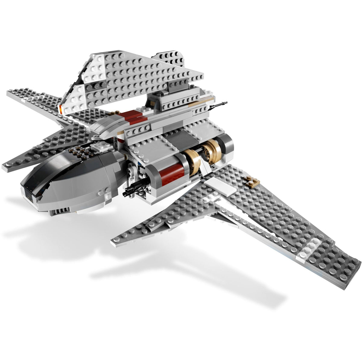 LEGO Star Wars Emperor Palpatine's Shuttle 8096