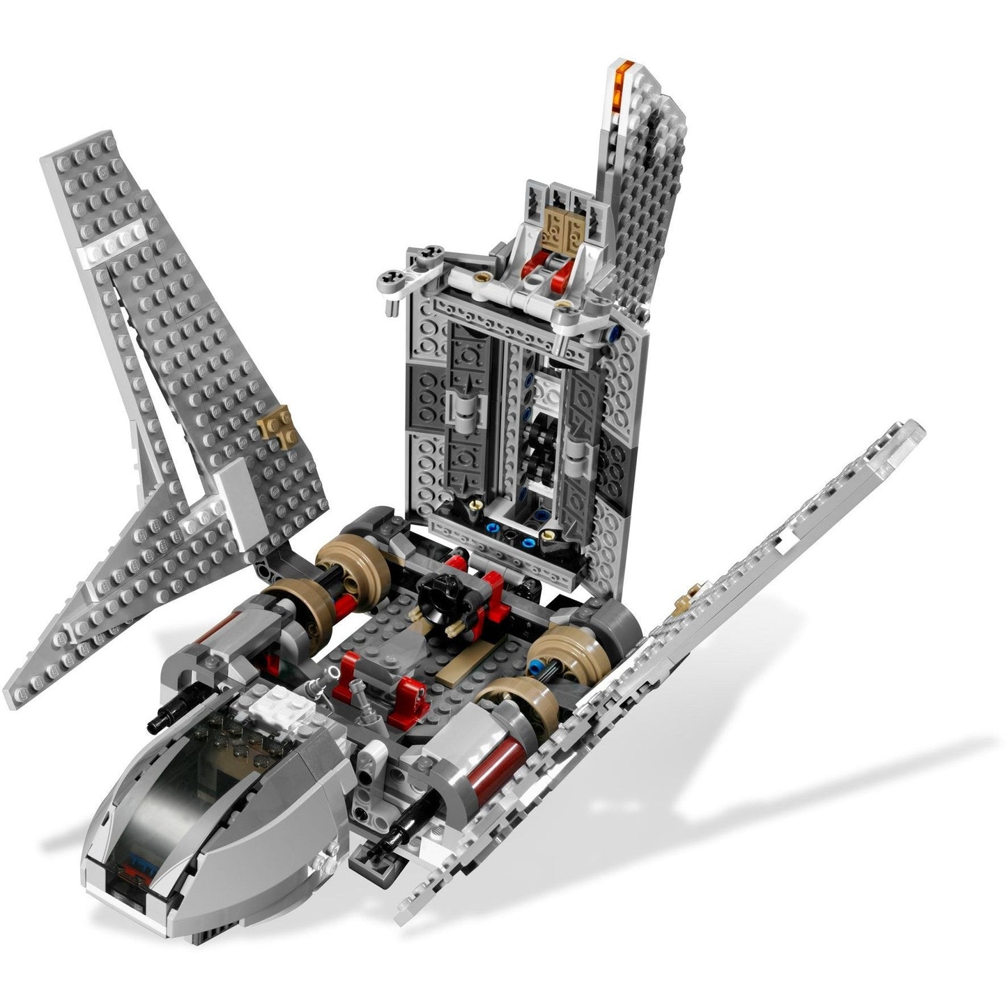 LEGO Star Wars Emperor Palpatine's Shuttle 8096