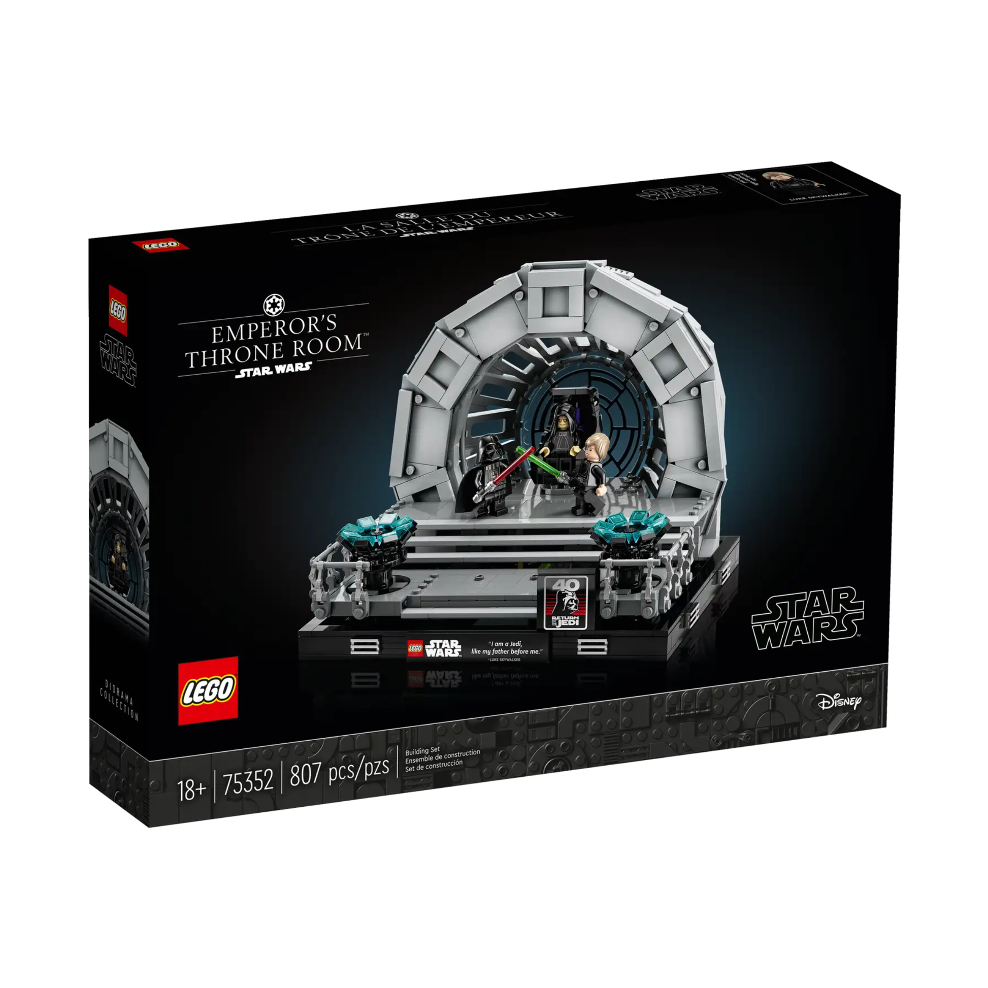 LEGO Star Wars Emperor's Throne Room™ Diorama 75352