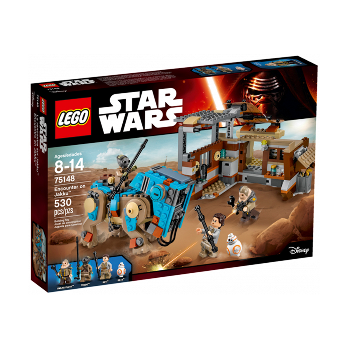LEGO Star Wars Encounter on Jakku 75148