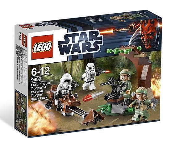 LEGO Star Wars Endor™ Rebel Trooper™ & Imperial Trooper™ Battle Pack 9489