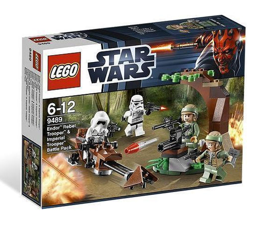LEGO Star Wars Endor™ Rebel Trooper™ & Imperial Trooper™ Battle Pack 9489
