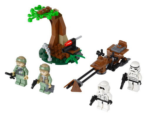 LEGO Star Wars Endor™ Rebel Trooper™ & Imperial Trooper™ Battle Pack 9489
