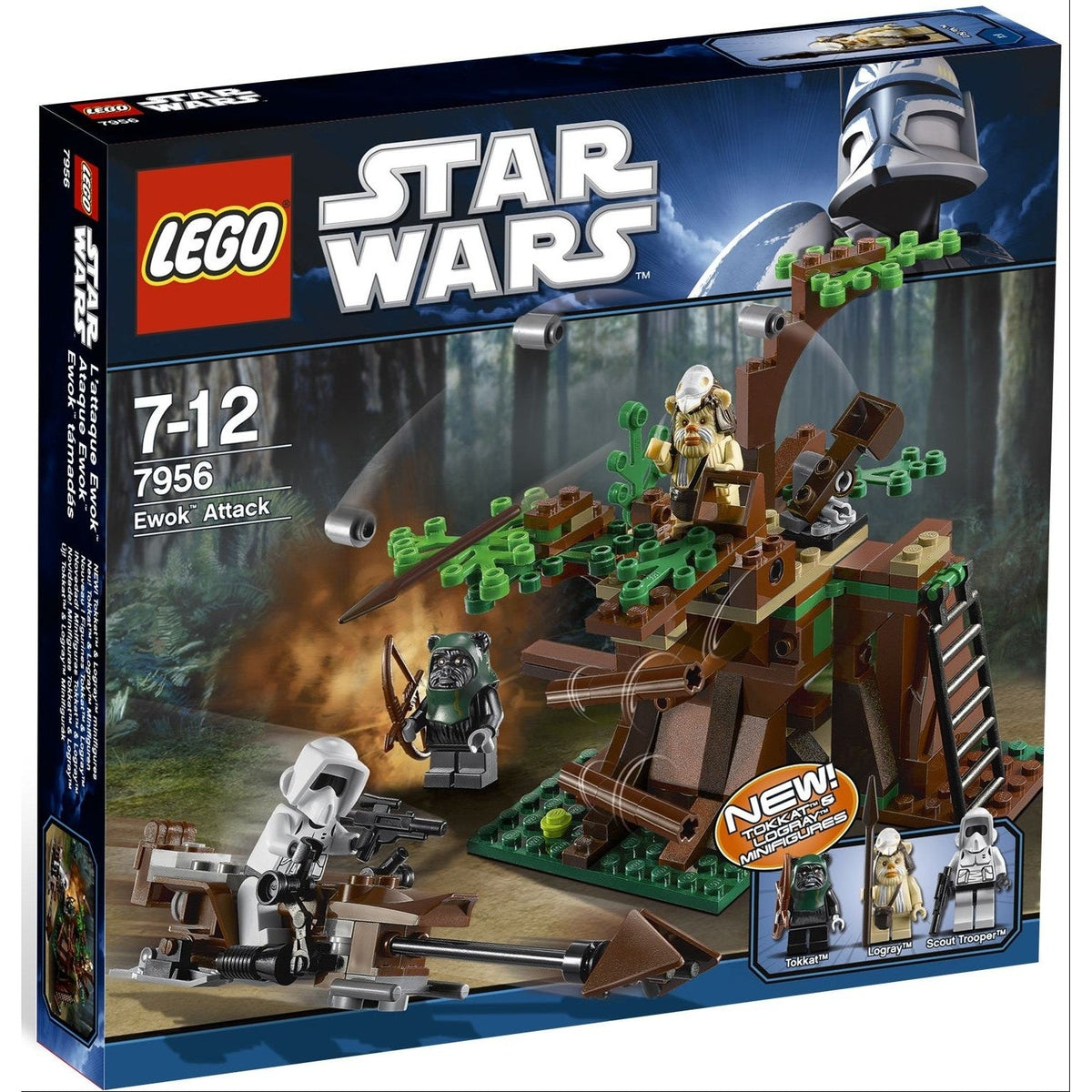 LEGO Star Wars Ewok Attack 7956