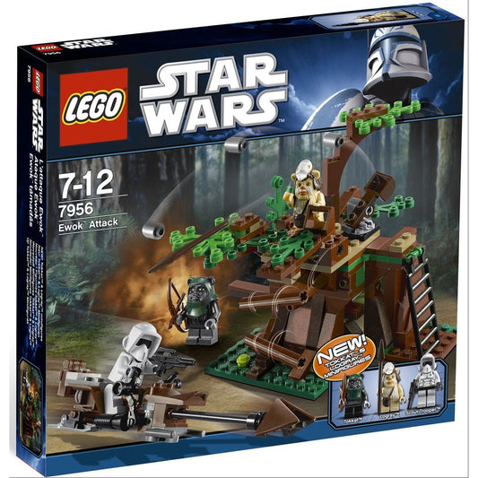 LEGO Star Wars Ewok Attack 7956
