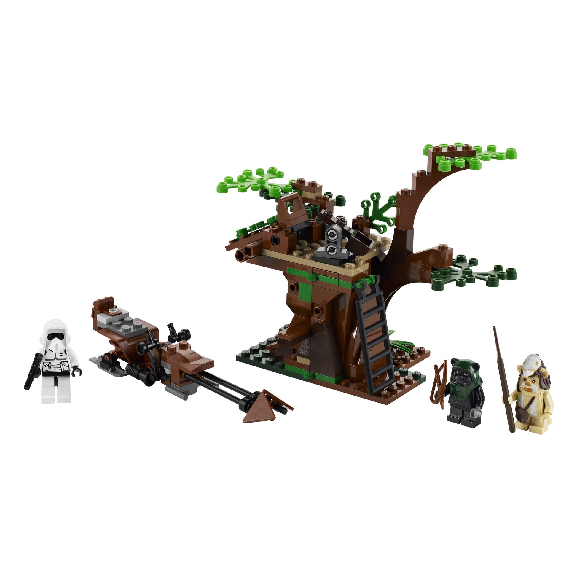 LEGO Star Wars Ewok Attack 7956