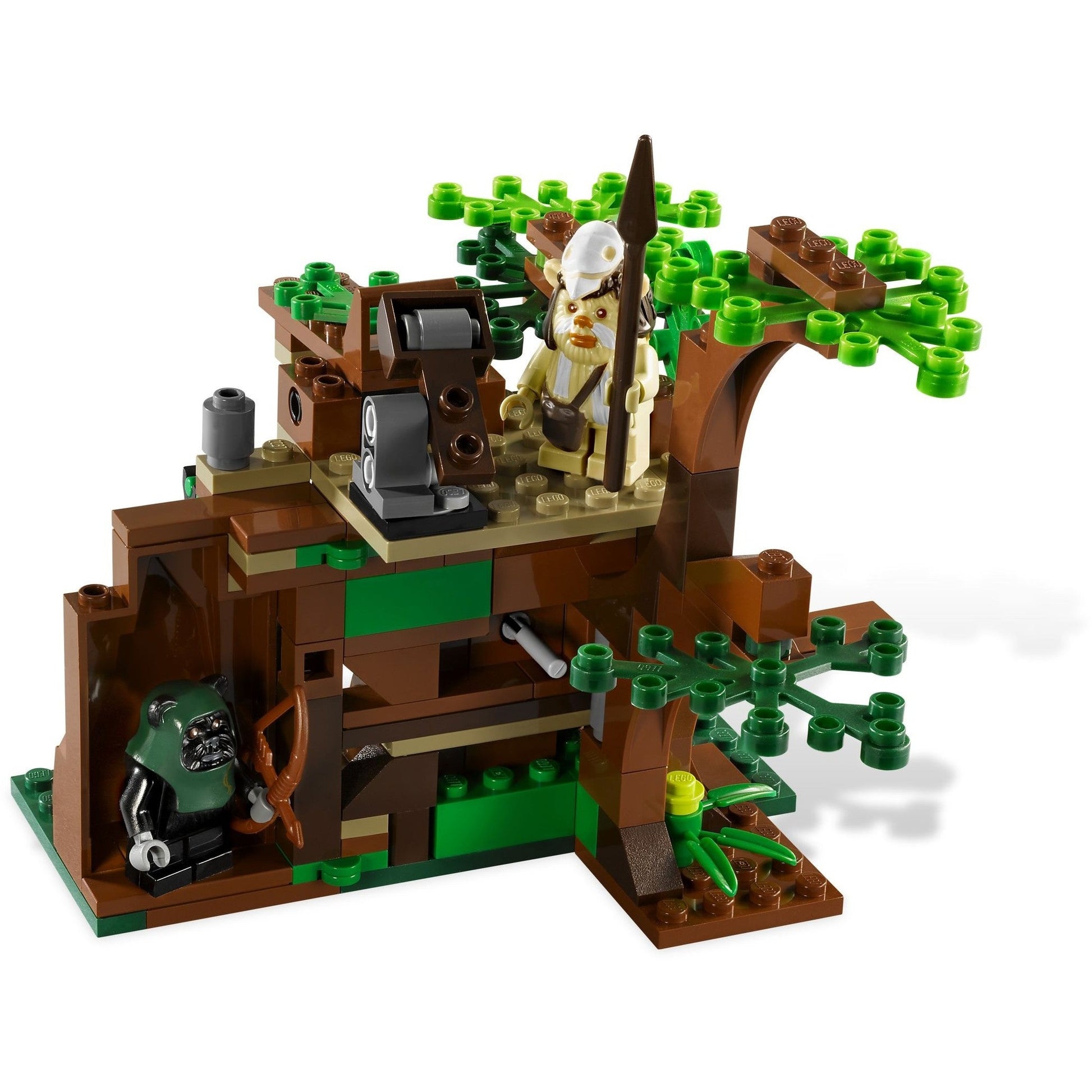 LEGO Star Wars Ewok Attack 7956