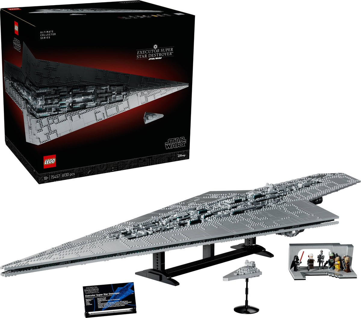 LEGO Star Wars Executor Super Star Destroyer 75457