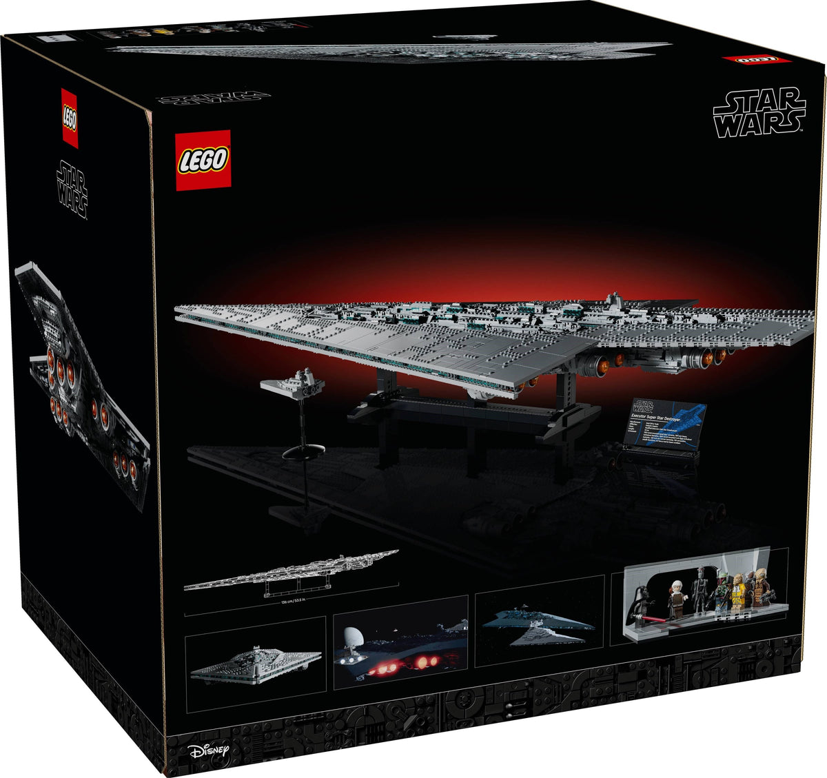 LEGO Star Wars Executor Super Star Destroyer 75457