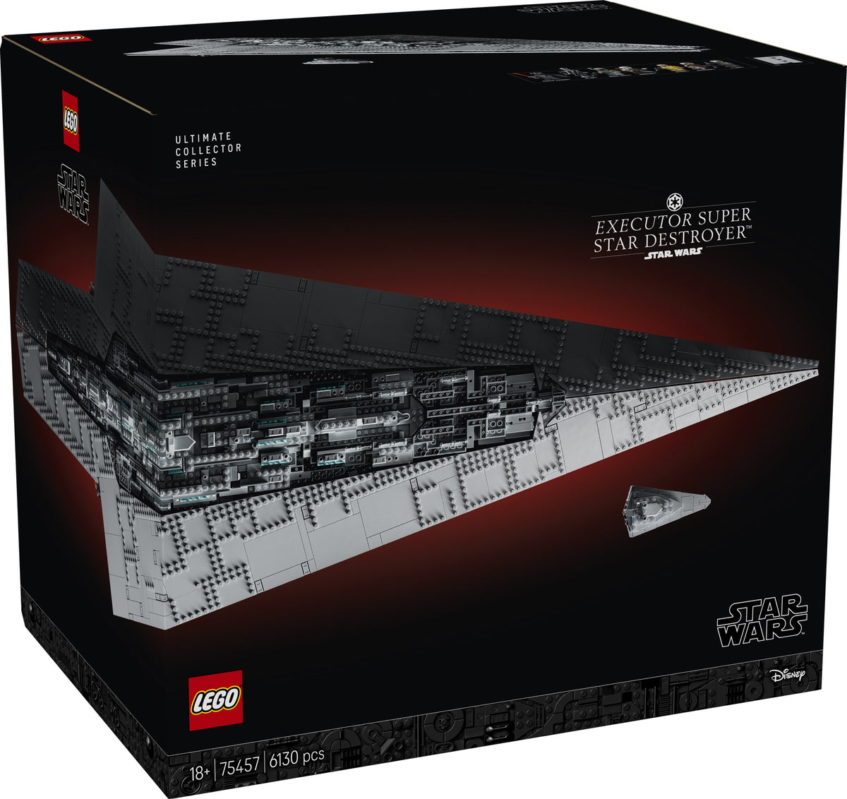 LEGO Star Wars Executor Super Star Destroyer 75457