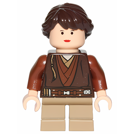 LEGO Star Wars Female Padawan - Small Eyes sw0517