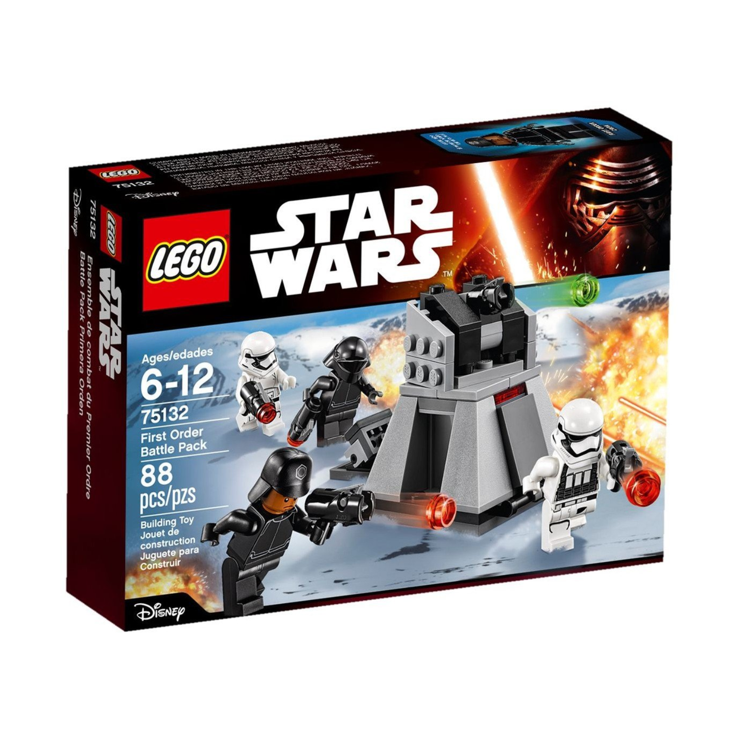 LEGO Star Wars First Order Battle Pack 75132