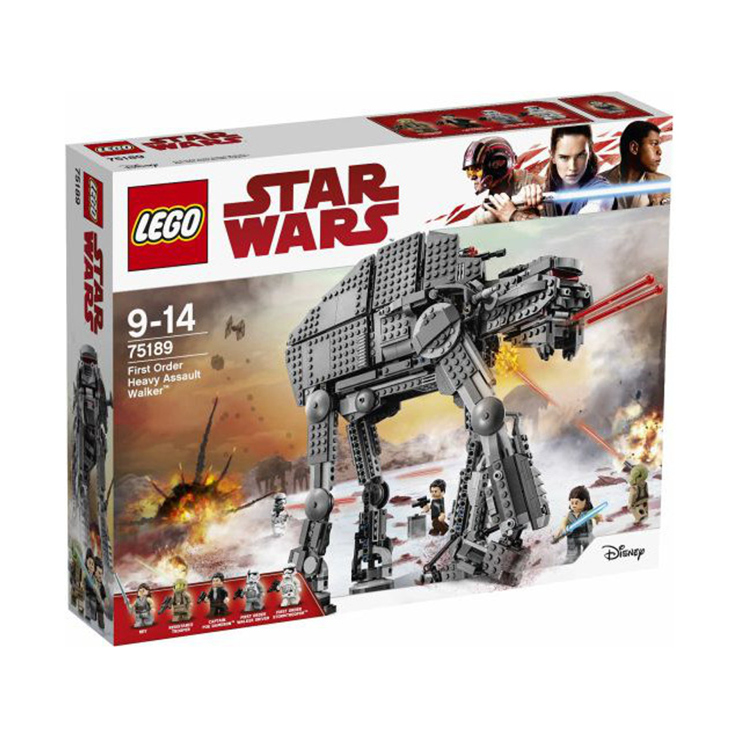 LEGO Star Wars First Order Heavy Assault Walker 75189
