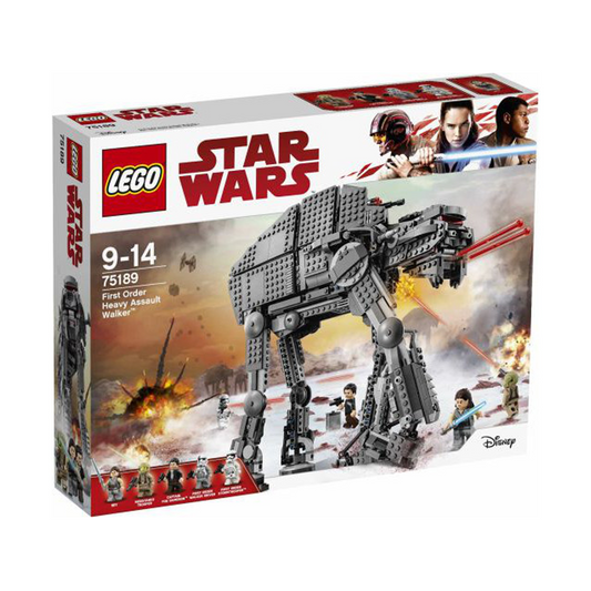 LEGO Star Wars First Order Heavy Assault Walker 75189