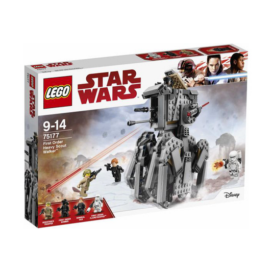 LEGO Star Wars First Order Heavy Scout Walker 75177